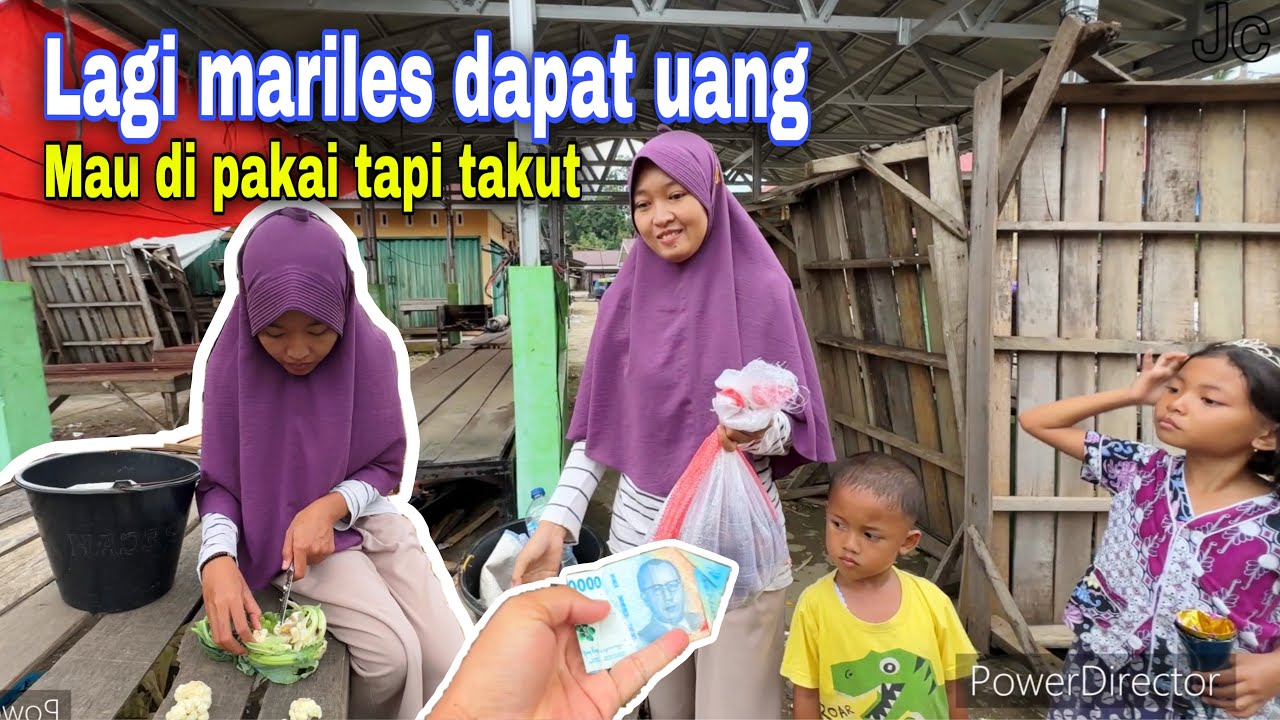 DAPAT UANG WAKTU MARILES⁉️ BOLEH UNTUK BELANJA ATAU TIDAK