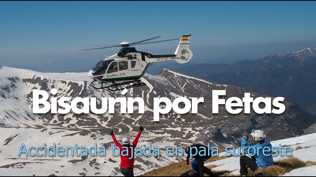 Bisaurin (2.668m) por Fetas