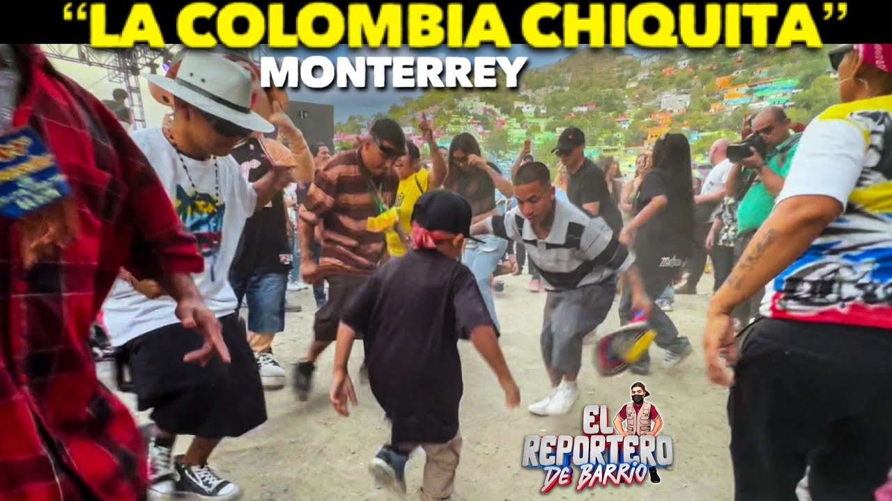 BARRIO DE CELSO PIÑA - Cumbia Colombiana en Monterrey