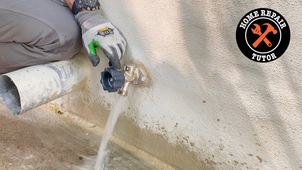 Hose Bib Installation Tips for Beginners