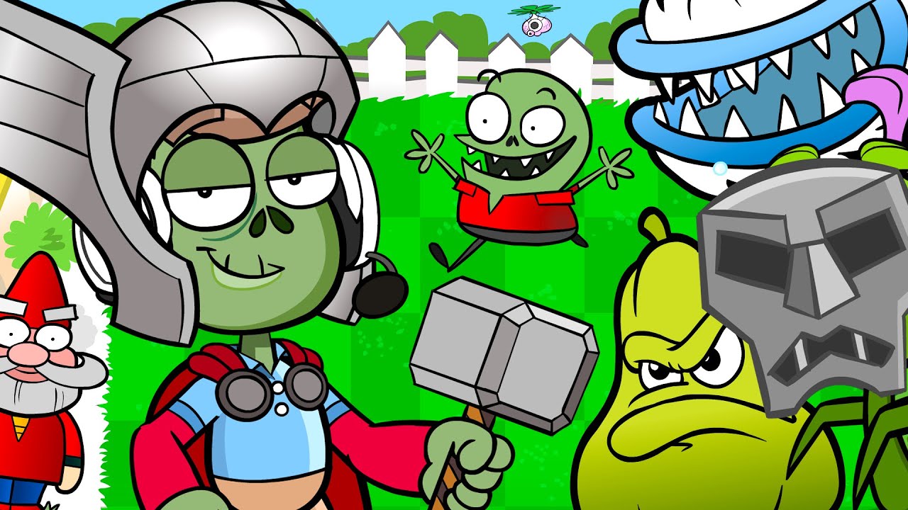 Plants vs. Zombies Garden Warfare 2 Animation! (ZackScottGames Animated)