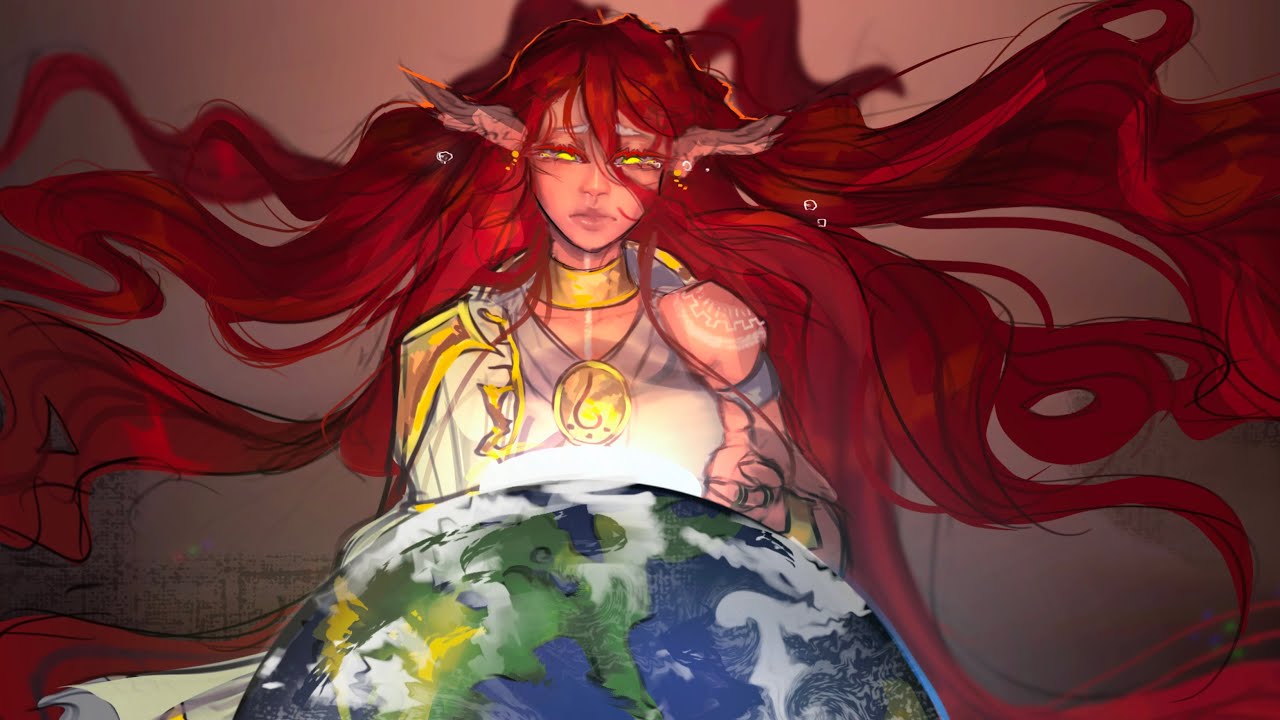 Derni&eacute;re Danse - Goddess of Earth