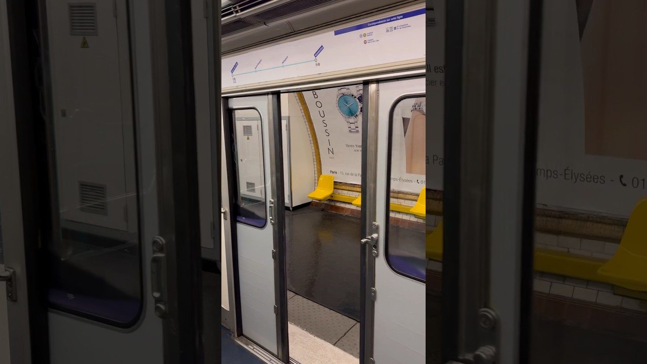 Problème de fermeture de porte sur un MF67 ligne 3 bis 