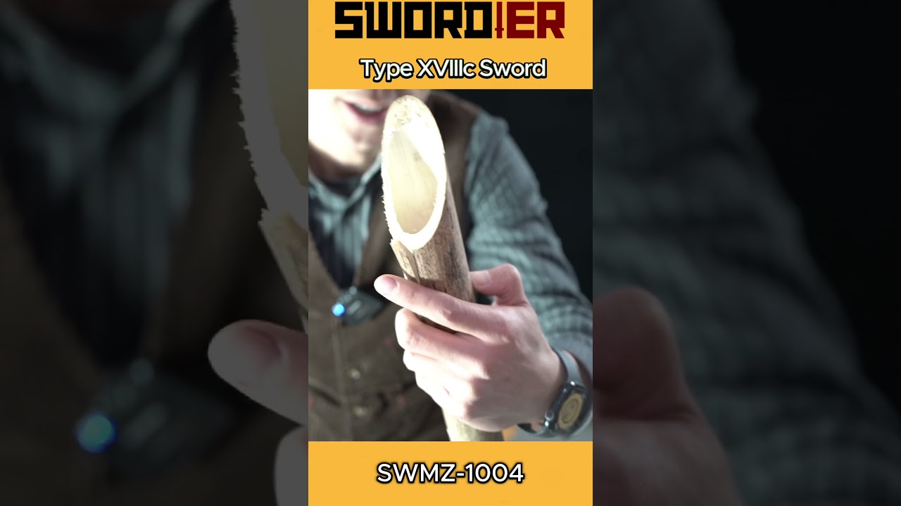 Part 9 | The Best Cutter in Medieval Swords Types? | Swordier Type XVIIIc Sword 