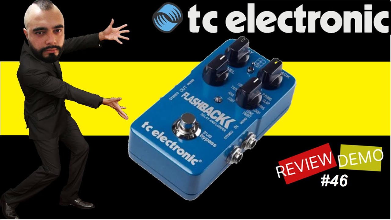 TC Electronic Flashback Delay || Review | Demo | Multi delay