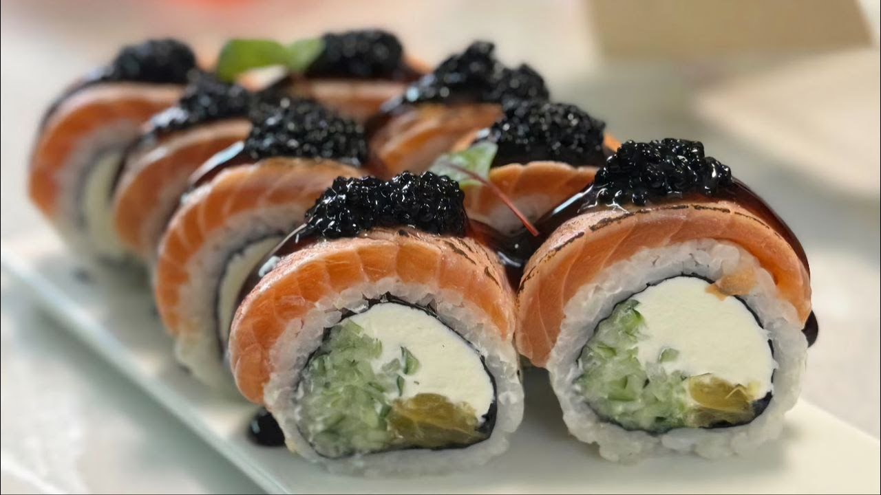 How to make sushi at home? With simple and cheap ingredients!