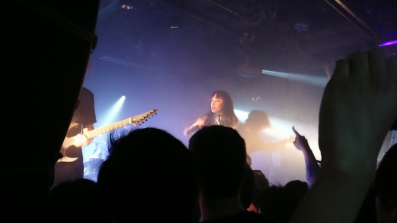 Jinjer live at Shibuya Cyclone ① 2019.4/6