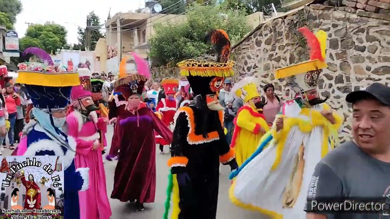Promesa de San Salvador Cuauhtenco al pueblo de "San Bartolomé Xicomulco".      24/Agosto/2023