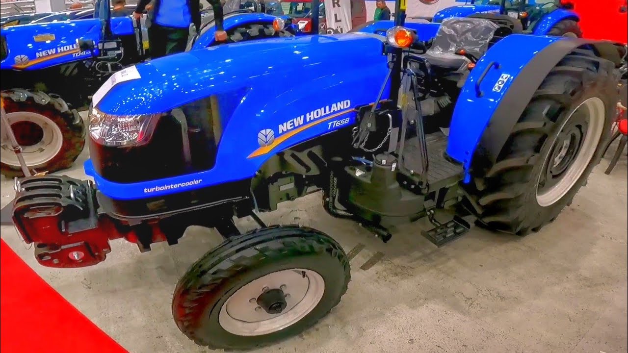 Alınabilecek İdeal Tek Çeker Traktör (New Holland TT 65 B )