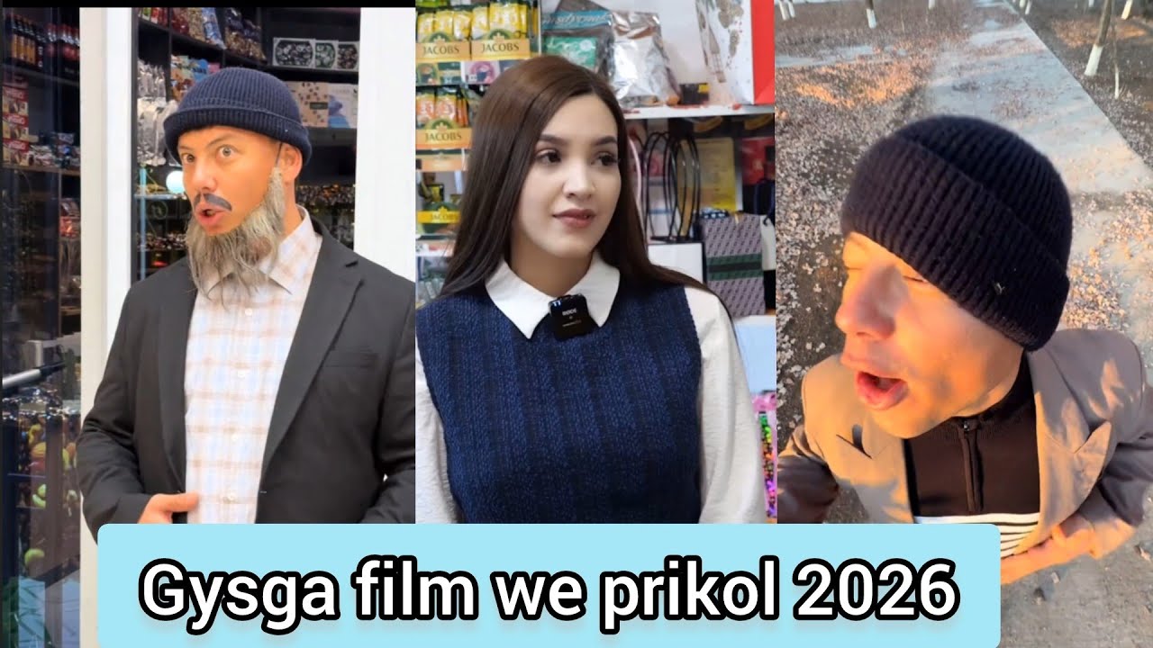 Gysga film we prikollar 2026