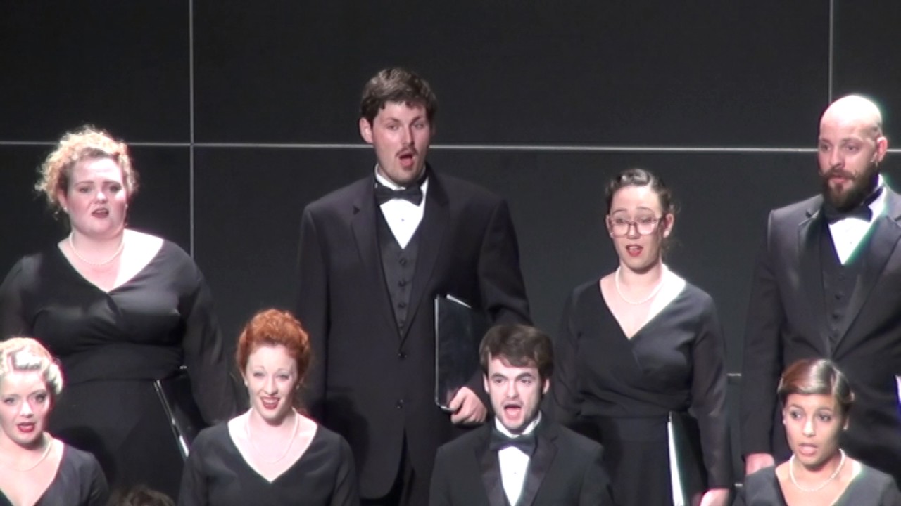 IRU TXITO, Aita Donostia - CWU CHAMBER CHOIR