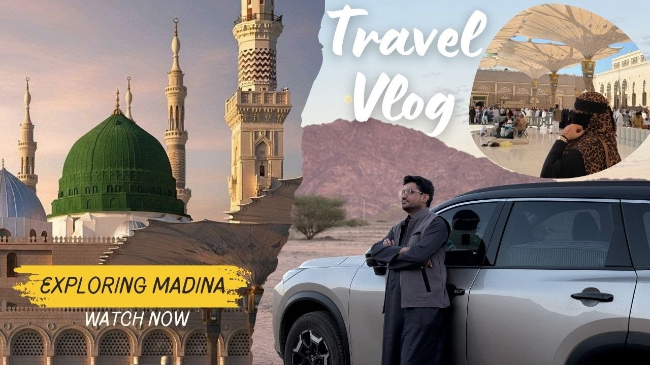 Wadi-e-Jinn Truth 🤯 | Masjid-e-Nabawi & Quba Masjid | Madinah Vlog