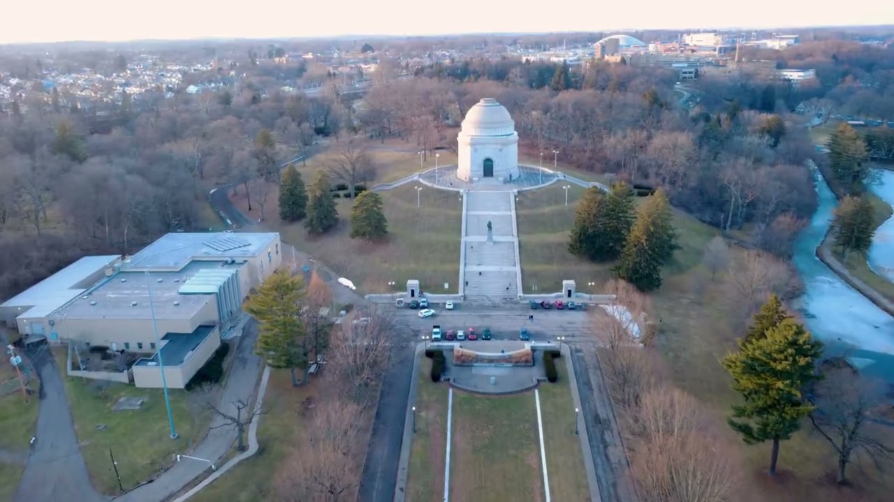 DJI MINI 4K WILLIAM MCKINLEY PRESIDENTIAL MONUMENT CANTON OHIO