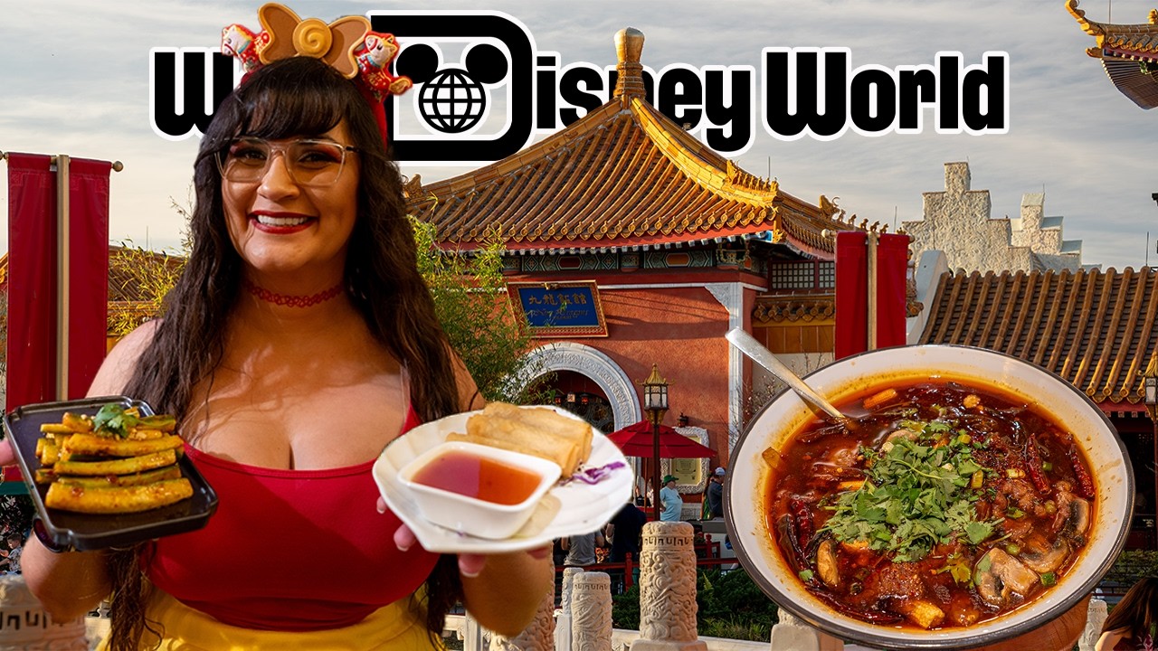 Galloping into Nine Dragons NEW MENU CHANGES 🐎 Disney World EPCOT food update review 2026
