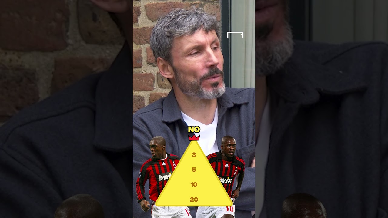 Seedorf PRIME tra i primi 20 centrocampisti al mondo OGGI? Van Bommel: 