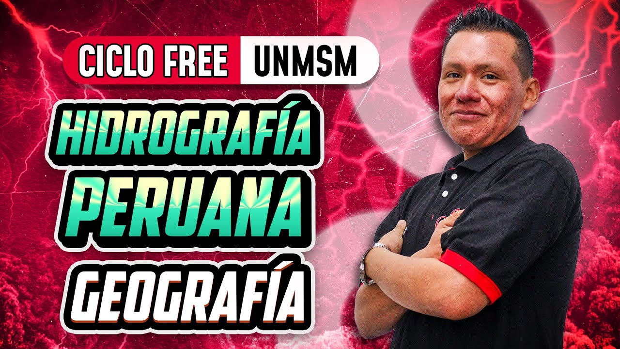 Hidrografía peruana 🌎 Geografía [CICLO FREE]