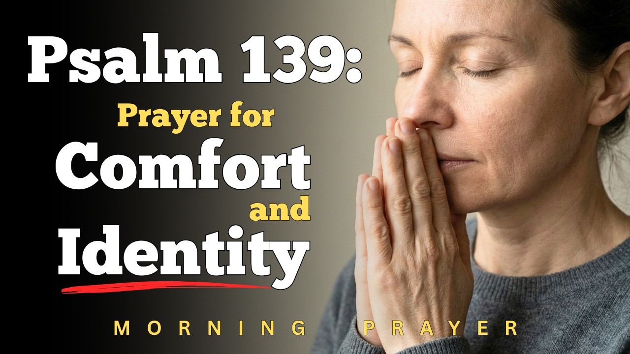 Psalm 139: O Lord, You Have Searched Me | Prayer for Comfort and Identity | MORNING PRAYER