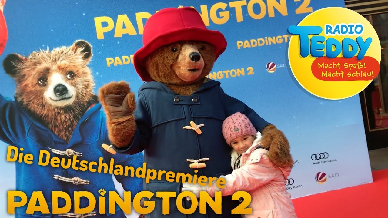 PADDINGTON 2 - Die Deutschlandpremiere 🐻 | Radio TEDDY