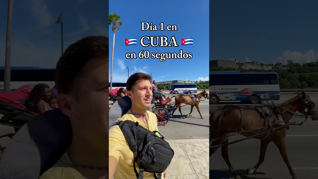 D&iacute;a 1 en CUBA: &iquest;Es CARO para el TURISMO?