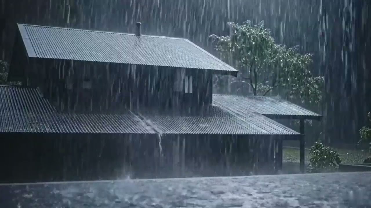 Late Night Calm 🌙 Gentle Rain ASMR to Relax Your Mind