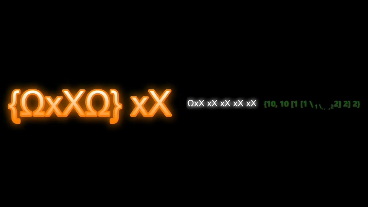 Numbers 0 to Absolute Never with sound effect