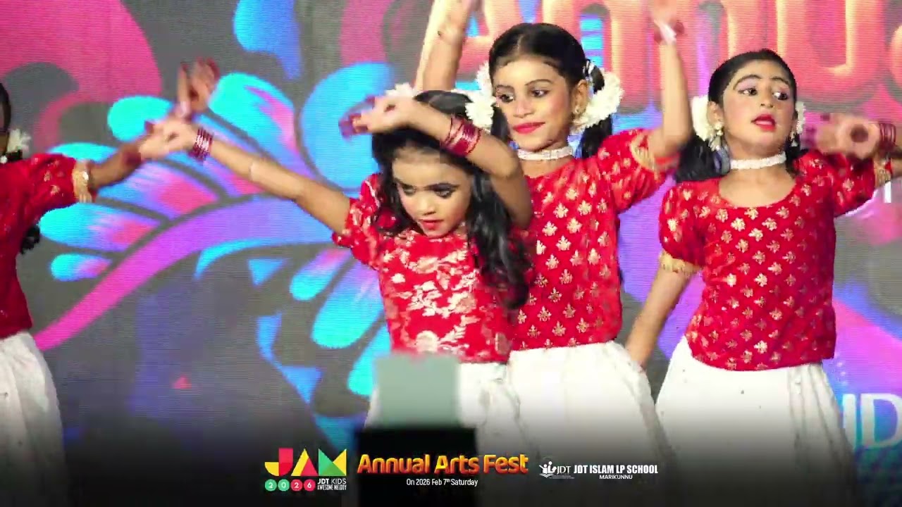 JAM 2K26 | GROUP DANCE | JDT ISLAM LP SCHOOL