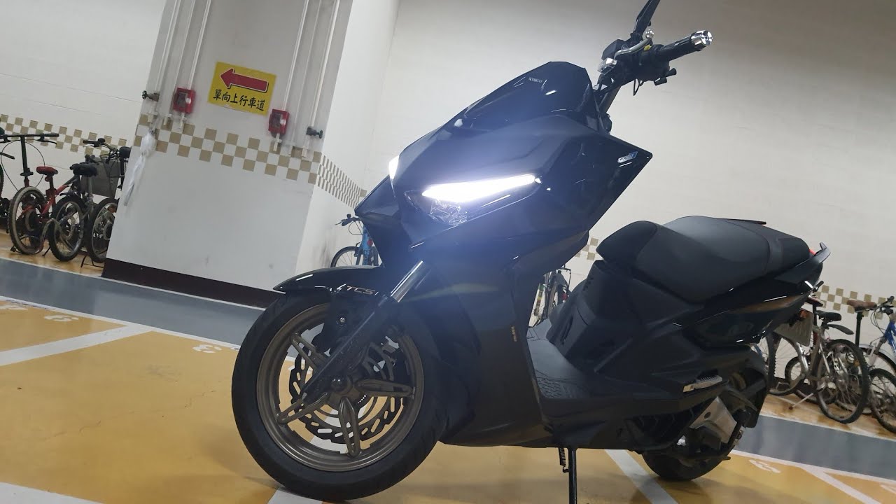 KYMCO KRV 180  TCS版介紹