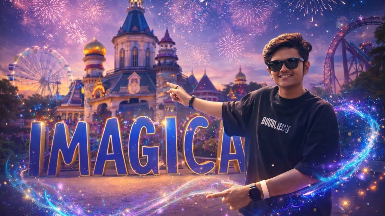 Friends Ke Saath Imagica Ka Sabse Crazy Day 😍🎢 | Full Masti 