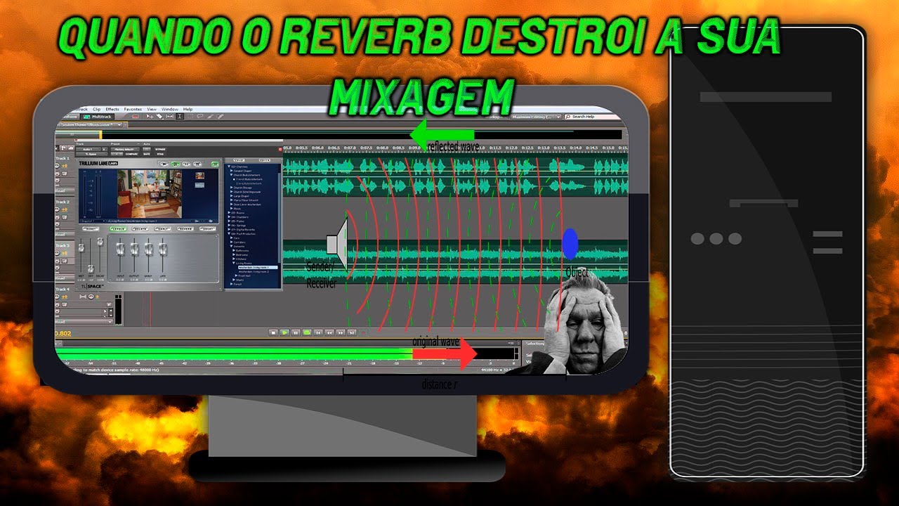O Reverb destruindo a sua Mixagem - Os passos da Mixagem