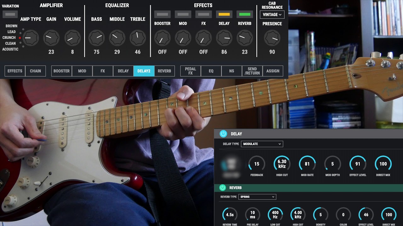 U2 / The Edge Tones - Boss Katana MkII (Free Settings)