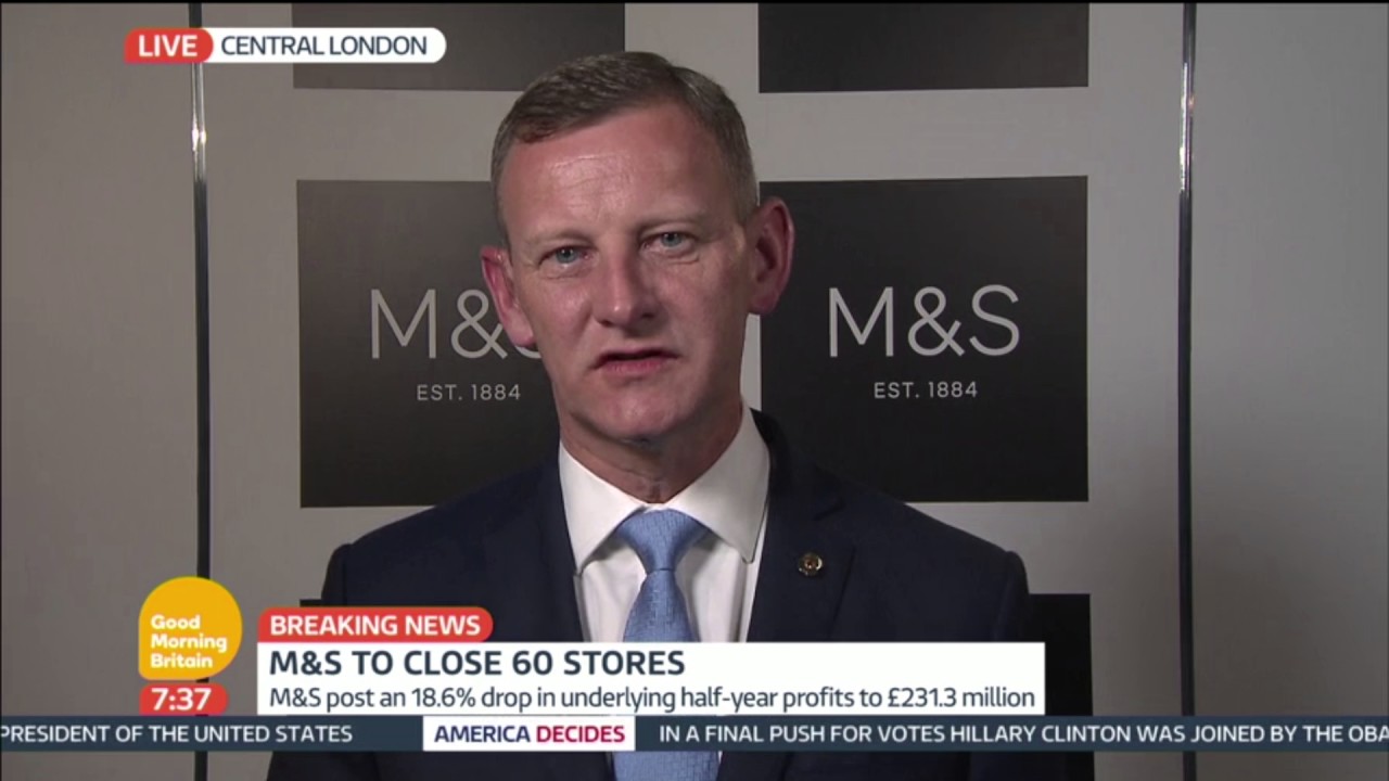 Marks and Spencer to Close 60 Stores | Good Morning Britain