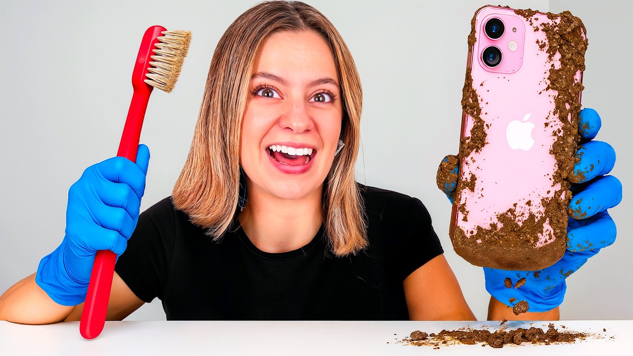 TI COMPRO TUTTO QUELLO CHE RIESCI A PULIRE CHALLENGE!🧽