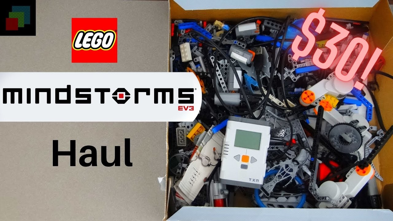 Lego Mindstorms Haul!