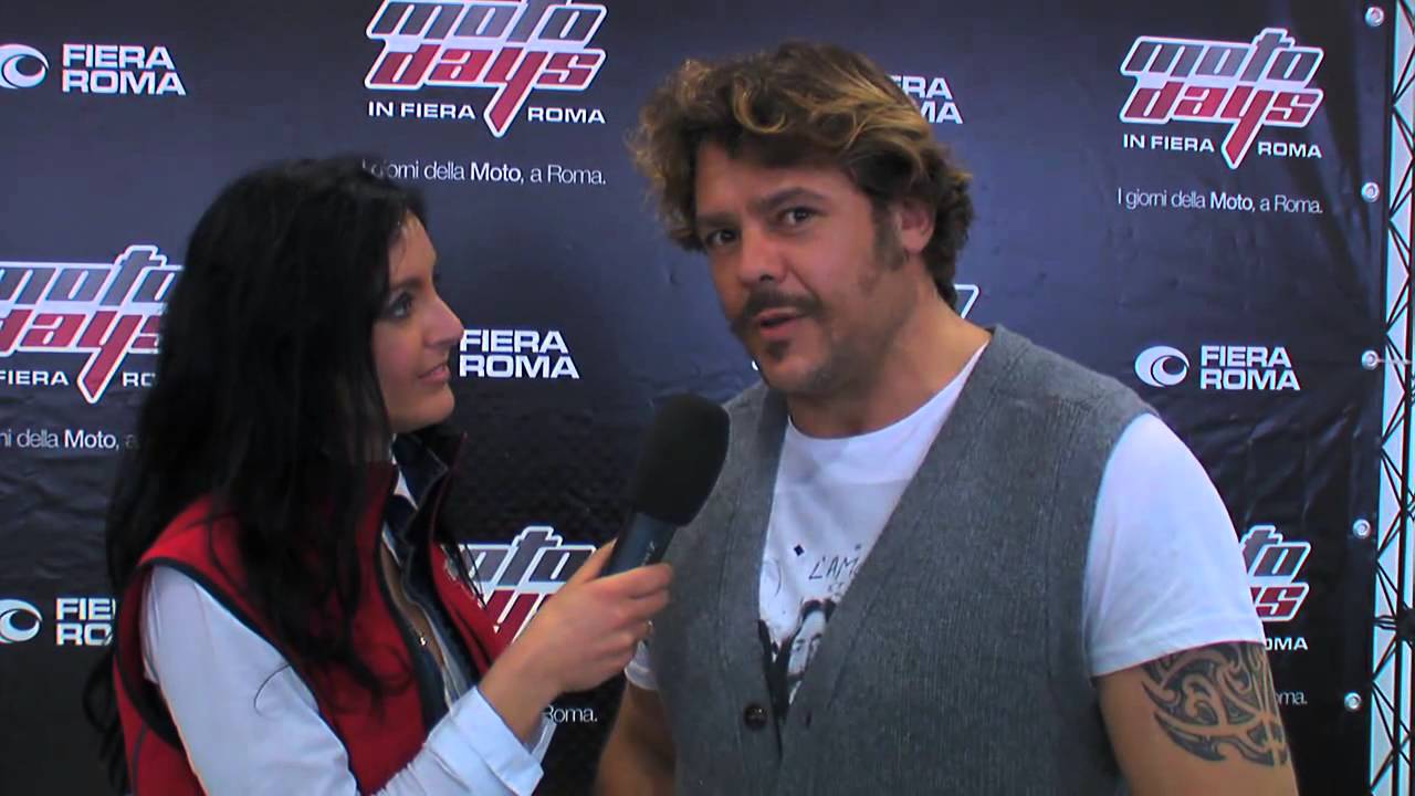 Andrea Lo Cicero della Nazionale Rugby a Moto Days 2013