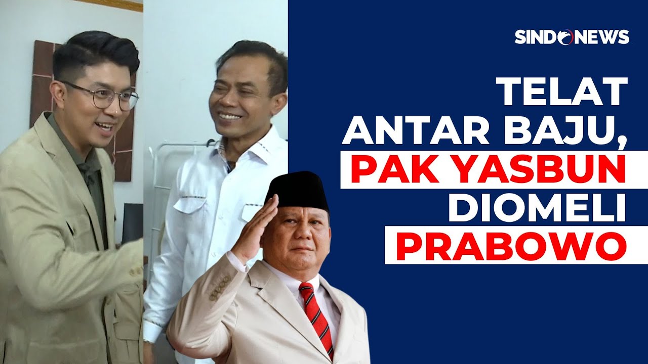 Cerita Tukang Jahit Pribadi Prabowo Kena Semprot gegara Telat Antar Baju