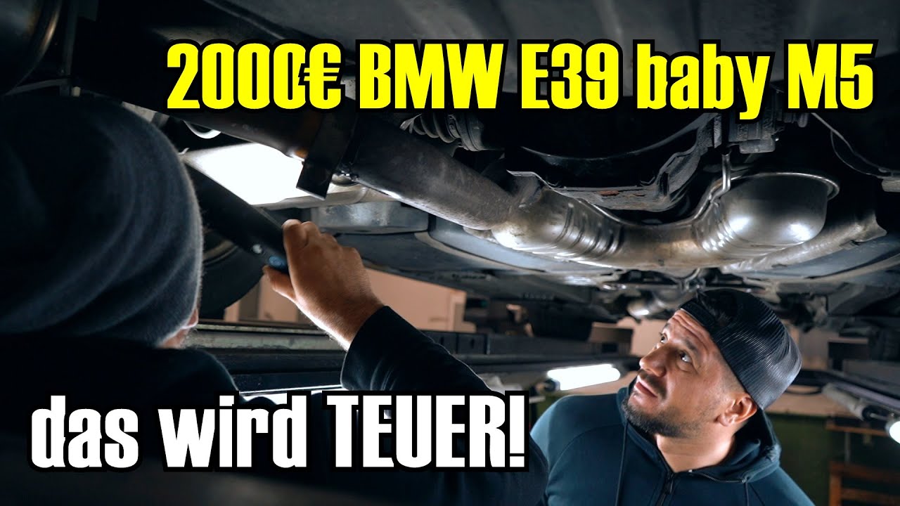 Doch kein kleiner Unfall! Der Fund ist Erschreckend! BMW E39 540i