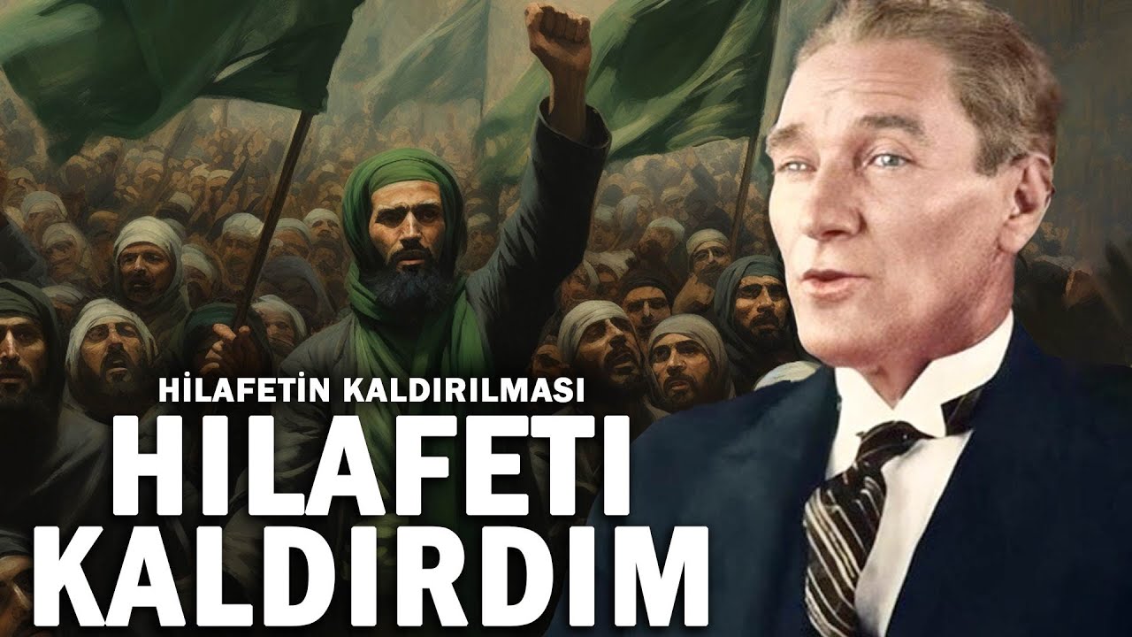 Hilâfetin Kaldırılması 1924 || DFT Tarih Belgesel