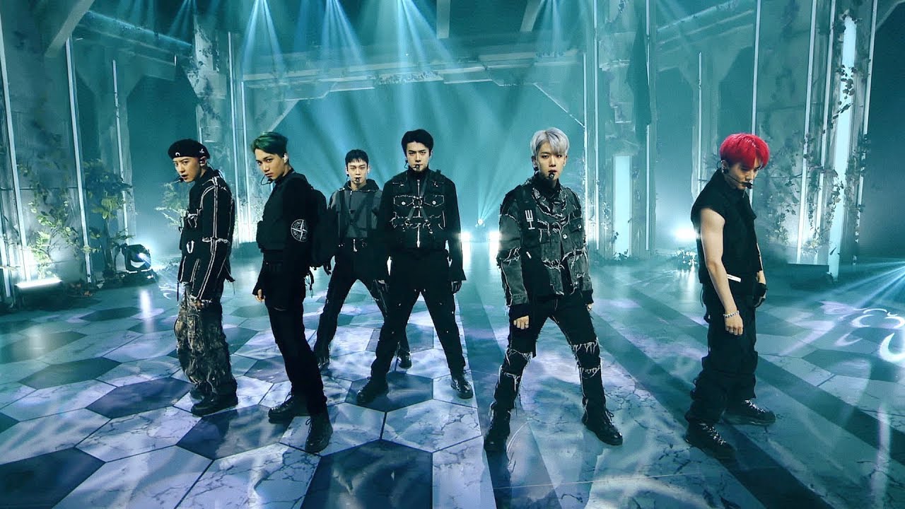 EXO&nbsp;엑소&nbsp;'Obsession' (EXO Ver.) @EXO THE STAGE
