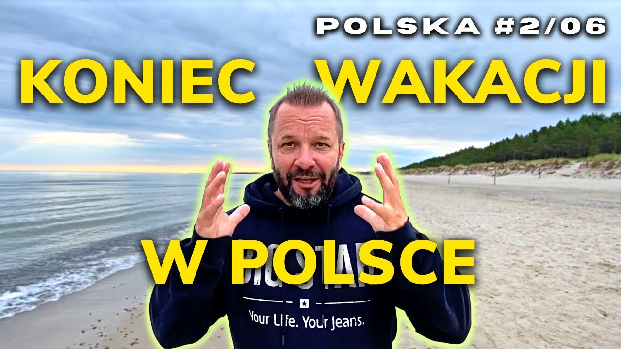Śpimy koło śmieci | Żegnamy polskie wakacje
