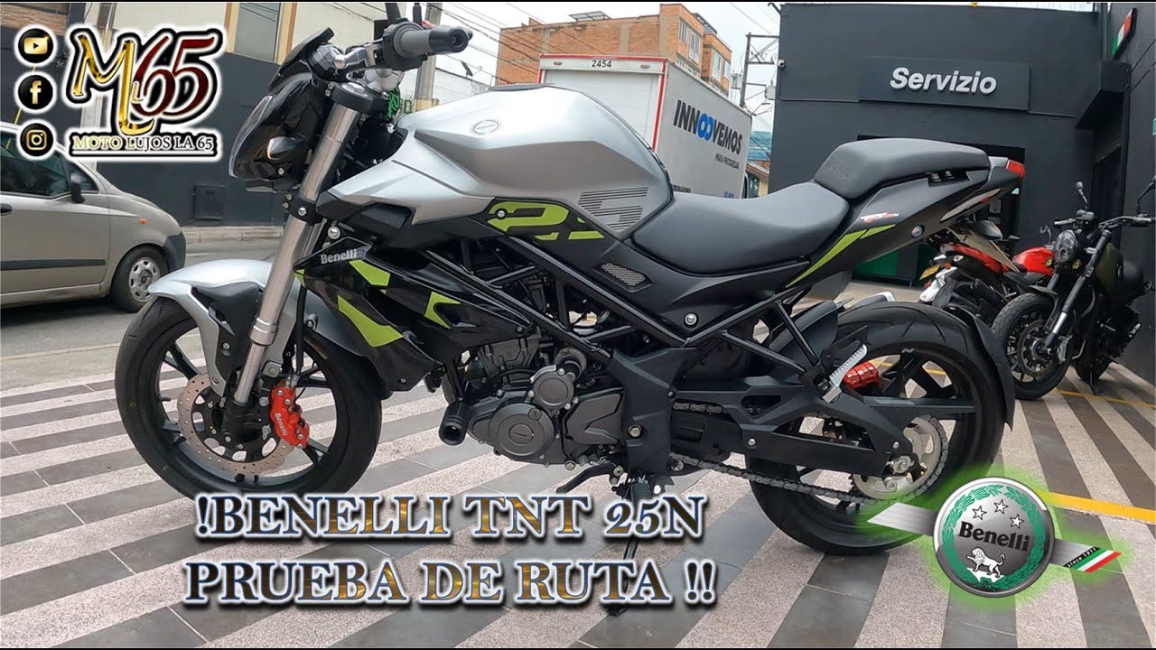 BENELLI TNT 25N PRUEBA DE RUTA Y SENSACIONES CAP 1 #benelli ▶️😍