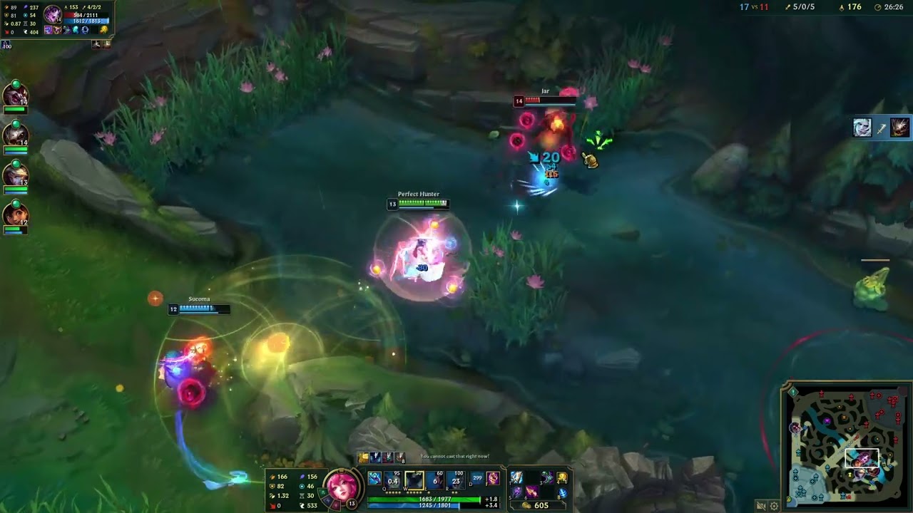 Ahri Bot Build testing