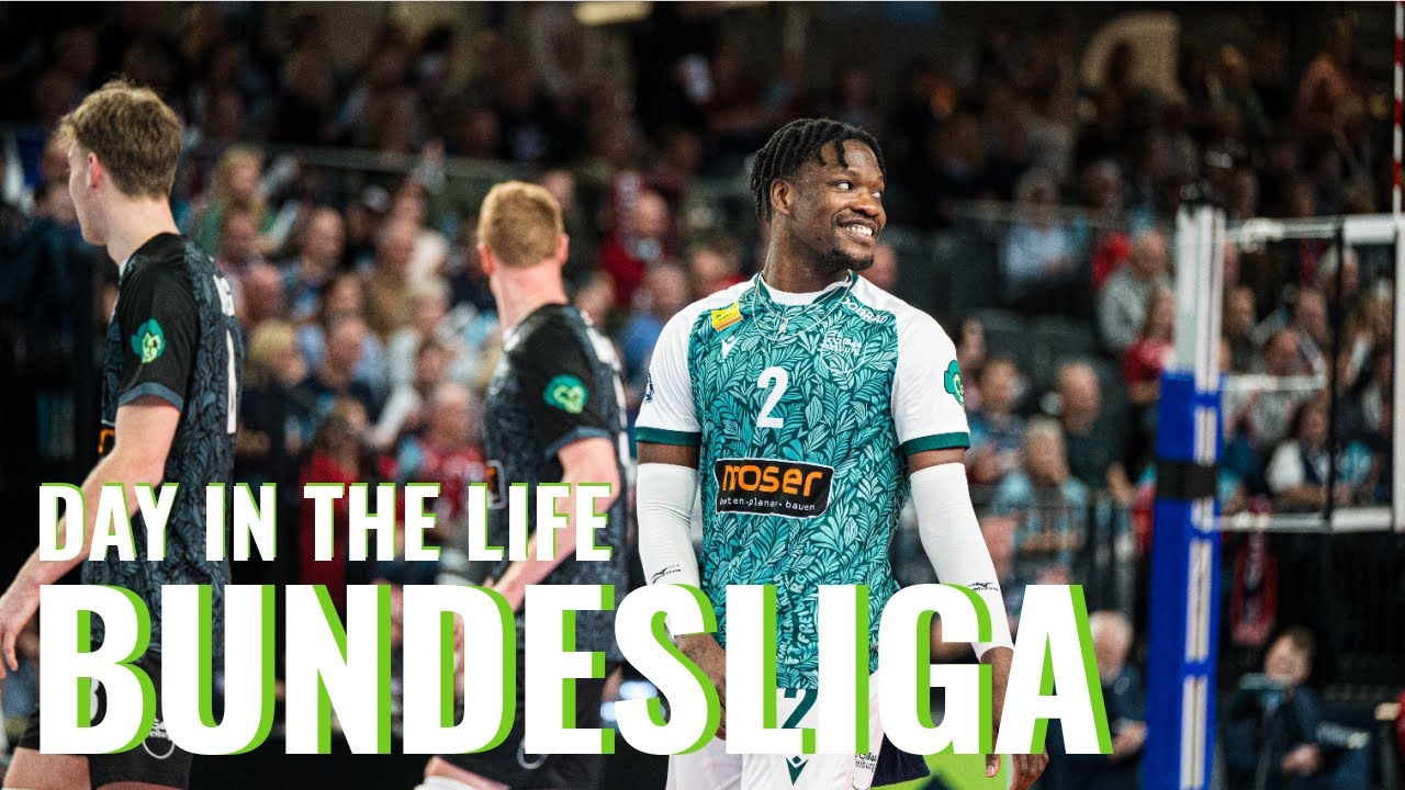 DAY IN THE LIFE OF A PRO VOLLEYBALL PLAYER | CHRISTMAS FAMILY VISIT | VOLLEYBALL BUNDESLIGA