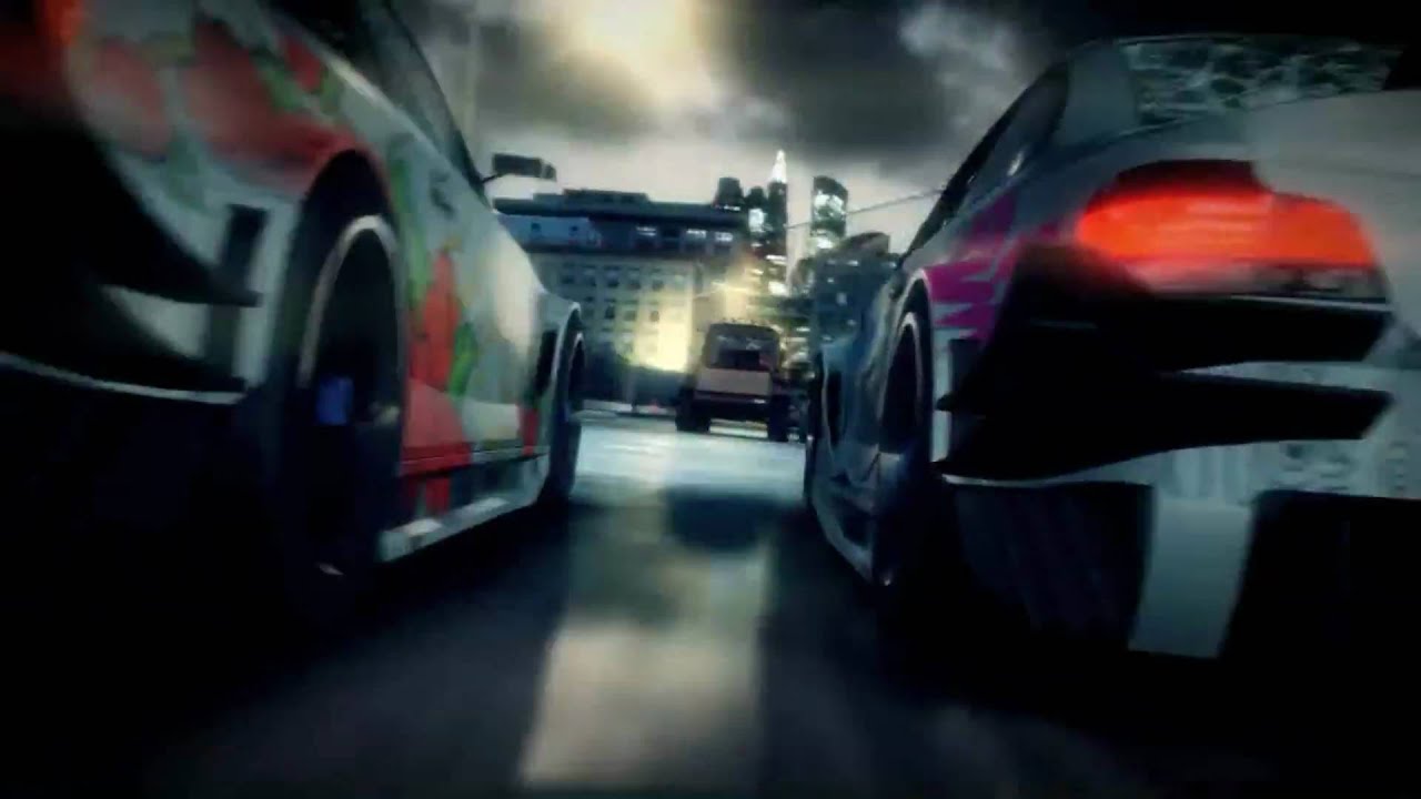 Blur Game Trailer HD Feb 2010 Xbox 360 Exclusive