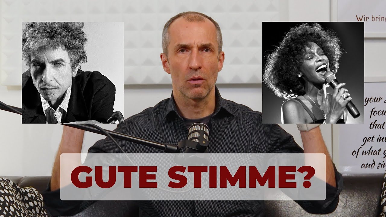 Was macht eine gute Stimme aus?