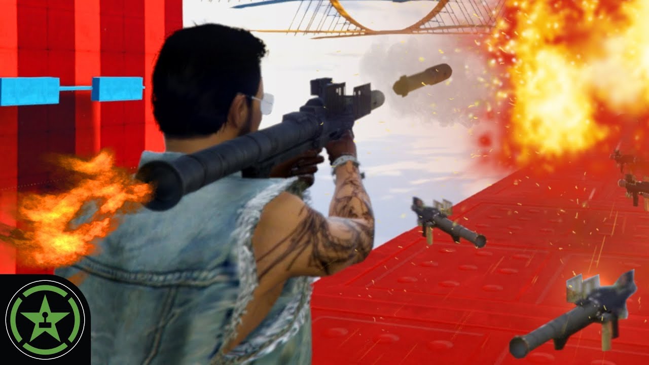 Things to Do In GTA V - Rocket Reflect