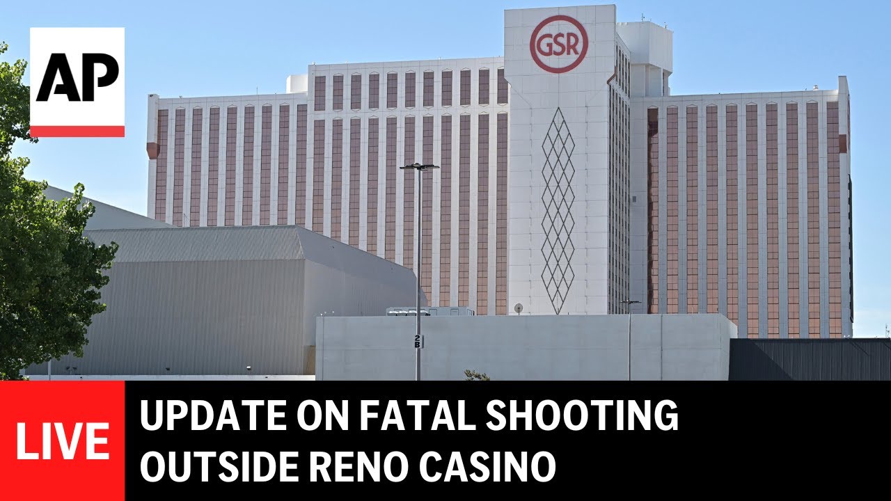 LIVE: Update on fatal shooting outside a casino in Reno, Nevada