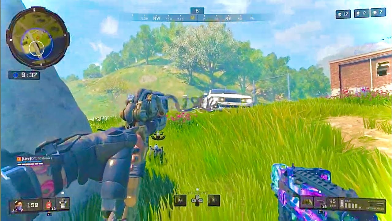 Exploiting Cars in BLACKOUT (PS5) Call of Duty: Black Ops 4 | Blackout