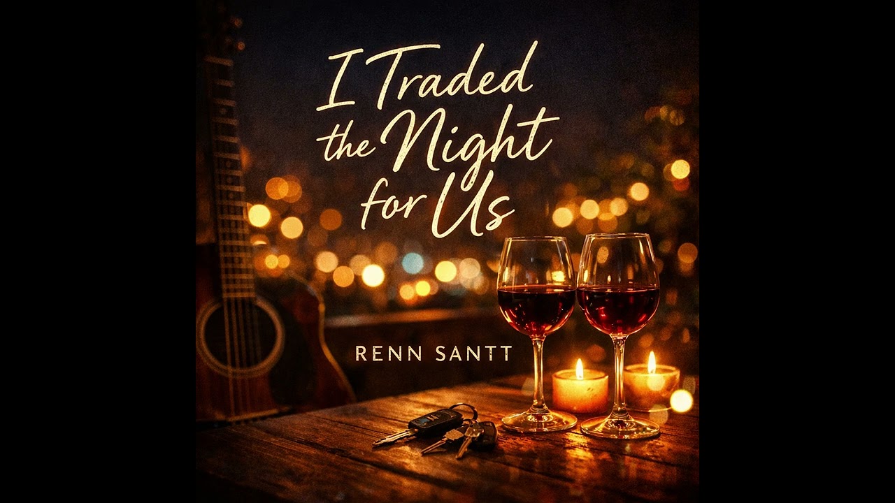 Renan Santos - I Traded the Night for Us (Official Lyric Video)