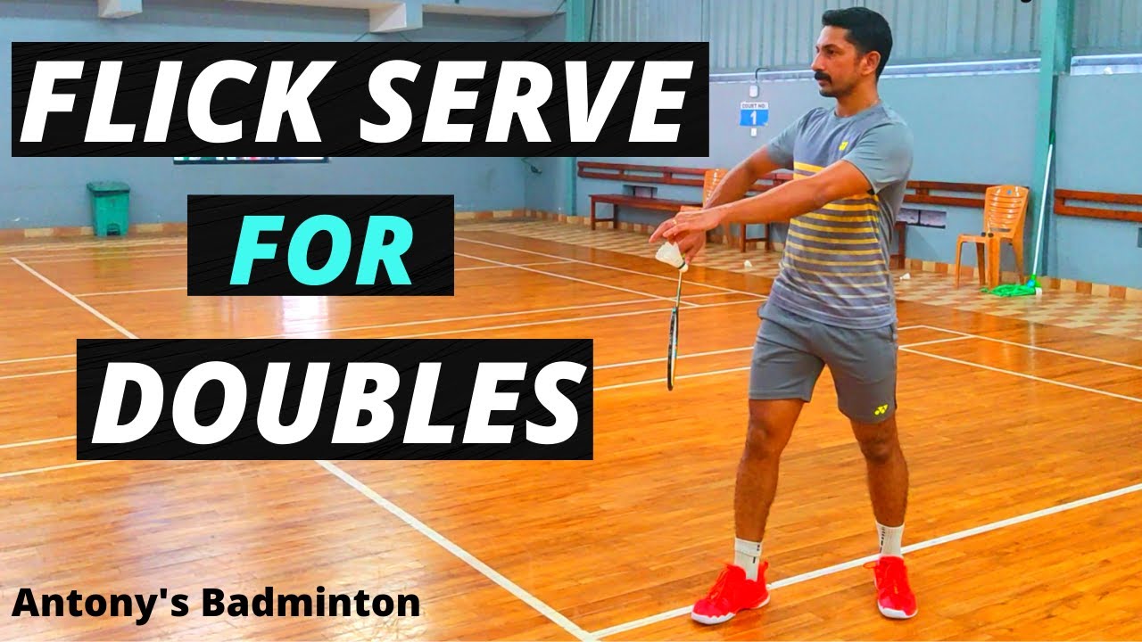 Flick Serve in Doubles