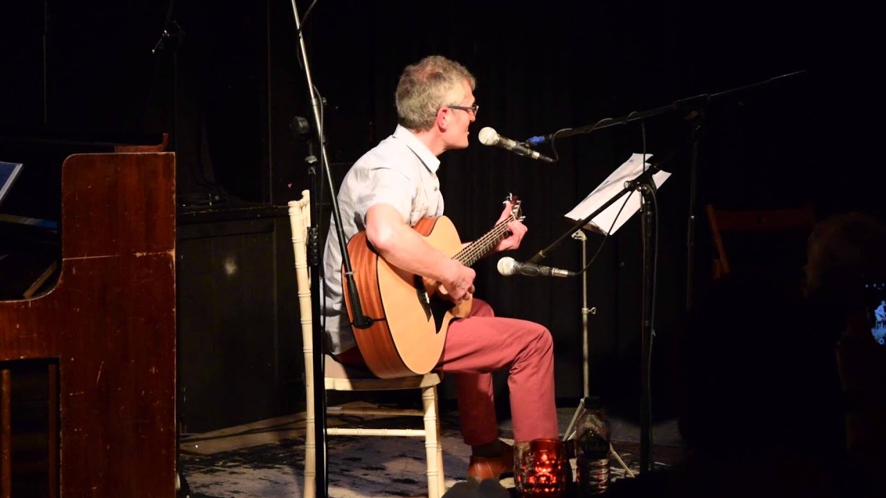2016 BCS Party 9. John & guitar - Leornard Cohen 'Dance me to the end of love'